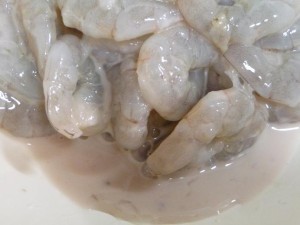 エビとアスパラのマヨネーズ和え4-エビの下処理8